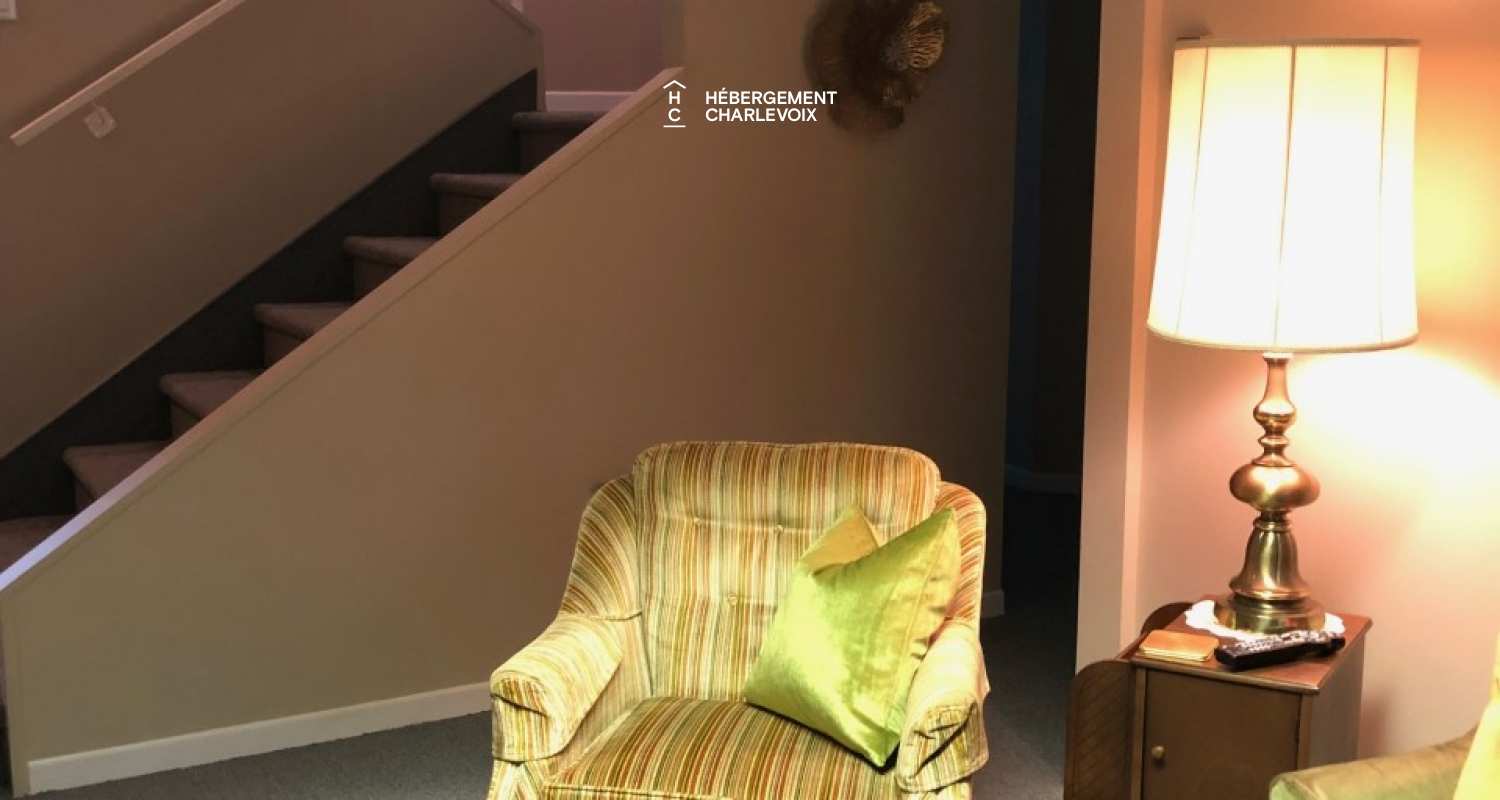 Le 6 Fafard - A fireplace to relax 